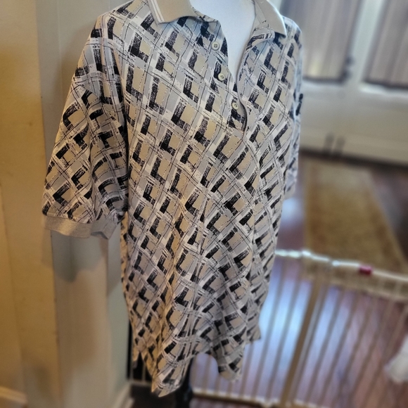 Greg Norman Collection Polo Men's Shirt; Size: Large; Material: 100% Cotton - Picture 1 of 10